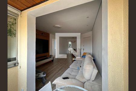 Varanda da Sala de apartamento à venda com 3 quartos, 84m² em Freguesia do Ó, São Paulo