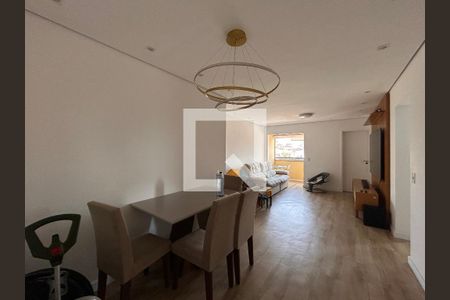 Sala de Jantar de apartamento à venda com 3 quartos, 84m² em Freguesia do Ó, São Paulo