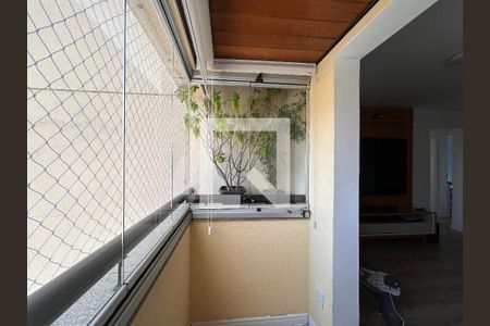 Varanda da Sala de apartamento à venda com 3 quartos, 84m² em Freguesia do Ó, São Paulo