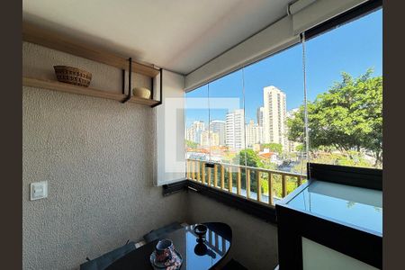 Varanda de apartamento à venda com 1 quarto, 25m² em Vila Olímpia, São Paulo
