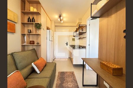 Studio de apartamento à venda com 1 quarto, 25m² em Vila Olímpia, São Paulo