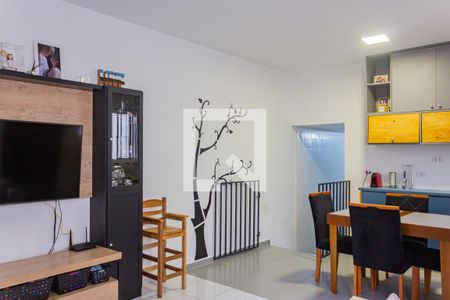 Sala 1 de casa para alugar com 5 quartos, 193m² em Vila Romana, São Paulo