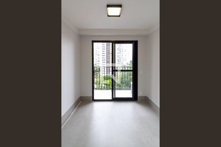 Sala de apartamento à venda com 1 quarto, 27m² em Campo Belo, São Paulo