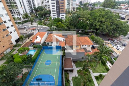 Vista Varanda de apartamento à venda com 1 quarto, 27m² em Campo Belo, São Paulo