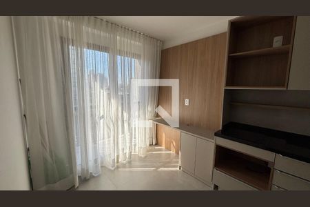 Sala/Cozinha de kitnet/studio para alugar com 1 quarto, 27m² em Campo Belo, São Paulo