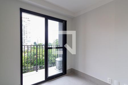 Sala de apartamento à venda com 1 quarto, 27m² em Campo Belo, São Paulo