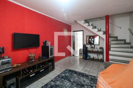 Sala de casa à venda com 2 quartos, 82m² em Barcelona, São Caetano do Sul