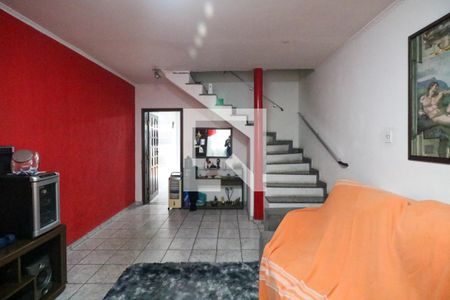 Sala de casa à venda com 2 quartos, 82m² em Barcelona, São Caetano do Sul