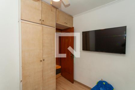 Quarto 1 de apartamento à venda com 3 quartos, 88m² em Vila Campo Grande, São Paulo