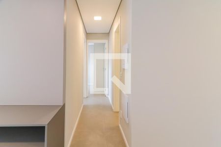 Corredor de apartamento para alugar com 2 quartos, 55m² em Vila Sonia, São Paulo