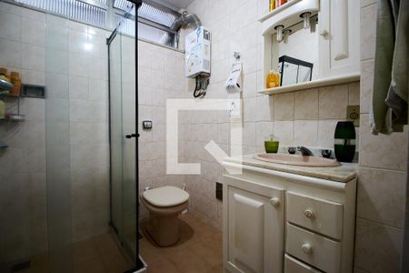 Banheiro de apartamento à venda com 1 quarto, 50m² em Andaraí, Rio de Janeiro