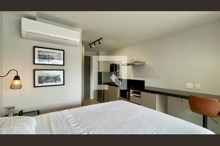 Studio de kitnet/studio para alugar com 1 quarto, 27m² em Sumaré, São Paulo