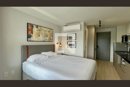 Studio de kitnet/studio para alugar com 1 quarto, 27m² em Sumaré, São Paulo