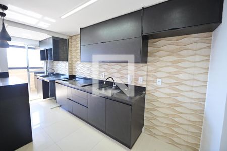 Sala/Cozinha de apartamento para alugar com 3 quartos, 75m² em Vila Rosa, Goiânia