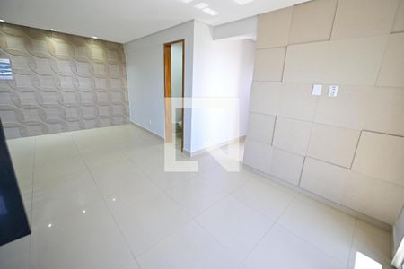 Sala/Cozinha de apartamento para alugar com 3 quartos, 75m² em Vila Rosa, Goiânia