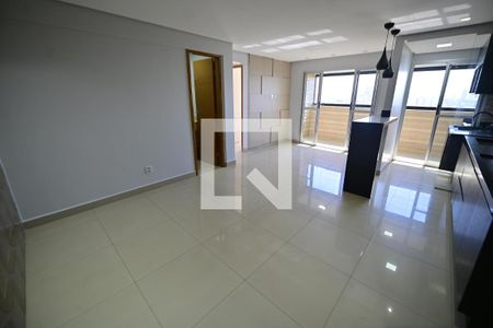 Sala/Cozinha de apartamento para alugar com 3 quartos, 75m² em Vila Rosa, Goiânia