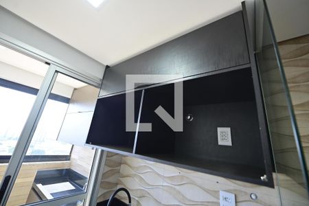 Sala/Cozinha de apartamento para alugar com 3 quartos, 75m² em Vila Rosa, Goiânia