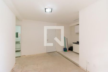 Sala de apartamento para alugar com 1 quarto, 50m² em Vila Metalúrgica, São Paulo