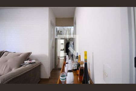 Sala de apartamento à venda com 2 quartos, 50m² em Vila Metalúrgica, São Paulo