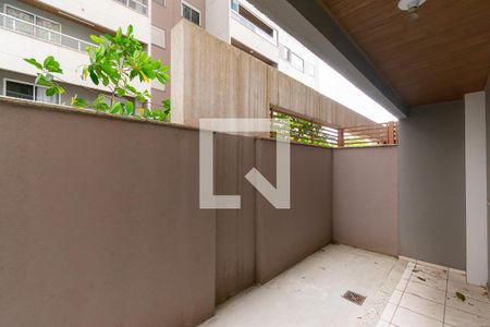 Varanda da Sala de apartamento para alugar com 1 quarto, 50m² em Vila Metalúrgica, São Paulo