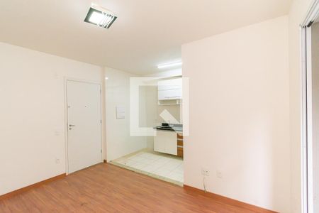 Sala de apartamento para alugar com 1 quarto, 50m² em Vila Metalúrgica, São Paulo