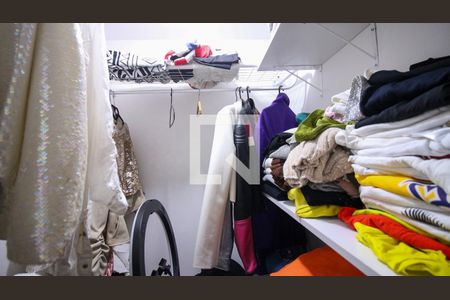 Closet de apartamento à venda com 2 quartos, 50m² em Vila Metalúrgica, São Paulo