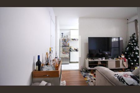 Sala de apartamento à venda com 2 quartos, 50m² em Vila Metalúrgica, São Paulo