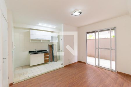 Sala de apartamento para alugar com 1 quarto, 50m² em Vila Metalúrgica, São Paulo