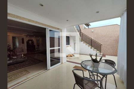 Varanda Sala de apartamento à venda com 3 quartos, 340m² em Recreio dos Bandeirantes, Rio de Janeiro