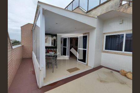 Varanda Sala de apartamento à venda com 3 quartos, 340m² em Recreio dos Bandeirantes, Rio de Janeiro