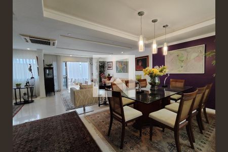 Sala de apartamento à venda com 3 quartos, 340m² em Recreio dos Bandeirantes, Rio de Janeiro