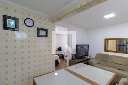 Sala/Cozinha de apartamento para alugar com 2 quartos, 45m² em Conjunto Habitacional Padre Manoel da Nóbrega, São Paulo