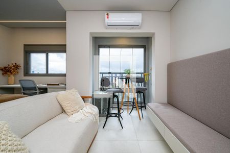 Studio de kitnet/studio à venda com 1 quarto, 28m² em Jardim Prudência, São Paulo