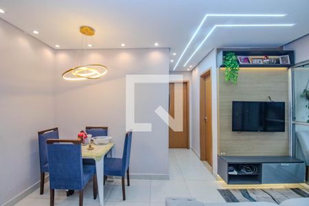 Sala de apartamento à venda com 2 quartos, 56m² em Morro Santana, Porto Alegre