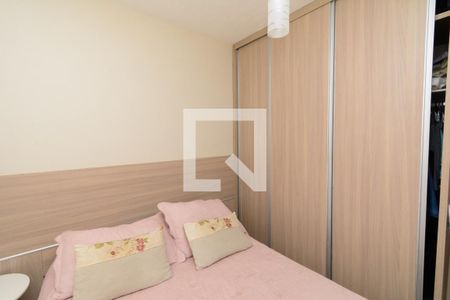 Quarto 2 de apartamento à venda com 2 quartos, 46m² em  Califórnia, Contagem
