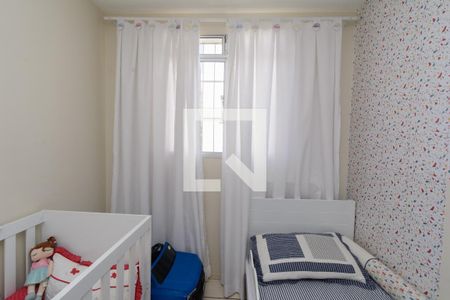 Quarto 1 de apartamento à venda com 2 quartos, 46m² em  Califórnia, Contagem