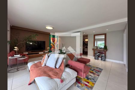 Sala de apartamento à venda com 3 quartos, 227m² em Barra da Tijuca, Rio de Janeiro