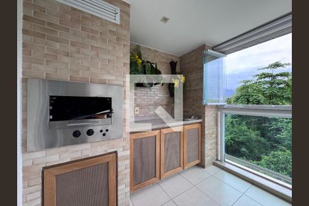 Varanda de apartamento à venda com 3 quartos, 227m² em Barra da Tijuca, Rio de Janeiro