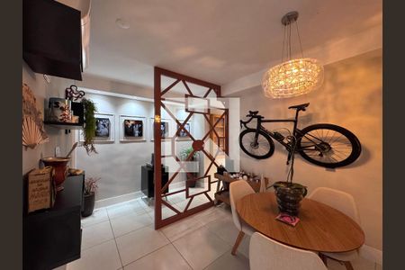 Sala 2 de apartamento à venda com 3 quartos, 227m² em Barra da Tijuca, Rio de Janeiro