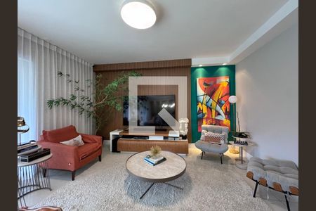Sala de apartamento à venda com 3 quartos, 227m² em Barra da Tijuca, Rio de Janeiro