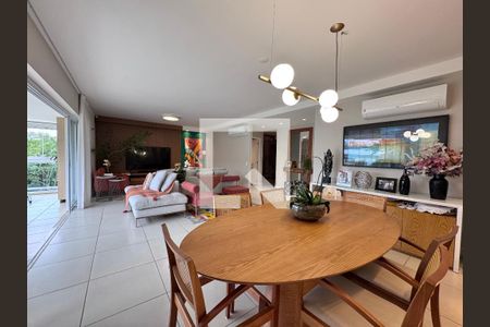 Sala de apartamento à venda com 3 quartos, 227m² em Barra da Tijuca, Rio de Janeiro