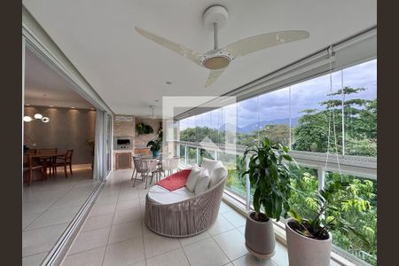 Varanda de apartamento à venda com 3 quartos, 227m² em Barra da Tijuca, Rio de Janeiro