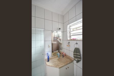 Banheiro da Suíte de casa à venda com 4 quartos, 224m² em Ferrazópolis, São Bernardo do Campo