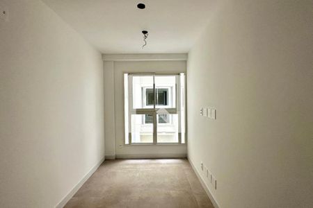 Sala/Cozinha de apartamento para alugar com 1 quarto, 34m² em Jardim Botânico, Rio de Janeiro