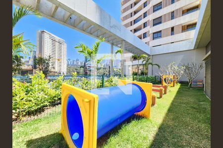 Espaço Pet de apartamento à venda com 3 quartos, 114m² em Vila das Flores, Nova Lima
