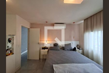 Suíte de apartamento à venda com 2 quartos, 93m² em Humaitá, Rio de Janeiro