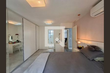 Suíte de apartamento à venda com 2 quartos, 93m² em Humaitá, Rio de Janeiro