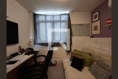 Quarto de apartamento à venda com 2 quartos, 93m² em Humaitá, Rio de Janeiro