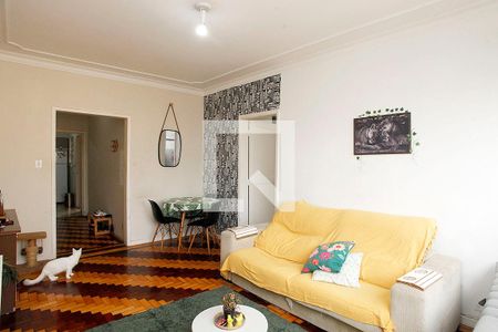 Sala de apartamento à venda com 3 quartos, 94m² em Centro Histórico, Porto Alegre