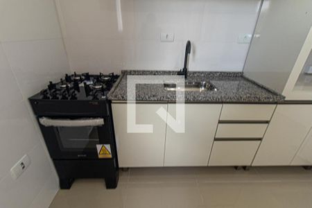 Sala/Cozinha de kitnet/studio para alugar com 1 quarto, 30m² em Jardim das Américas, Curitiba